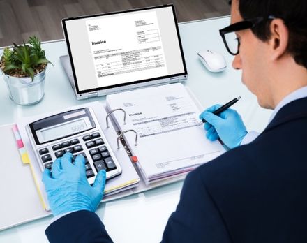 Medical billing team managing healthcare claims